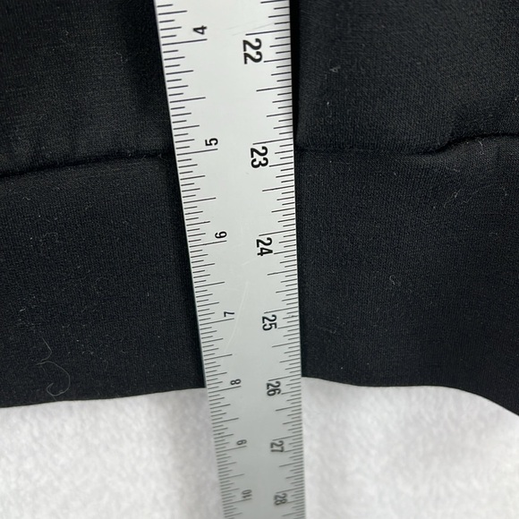 American Eagle Women’s Pullover Hoodie Sweatshirt XS Black Polyester/Viscose EUC - Picture 11 of 11